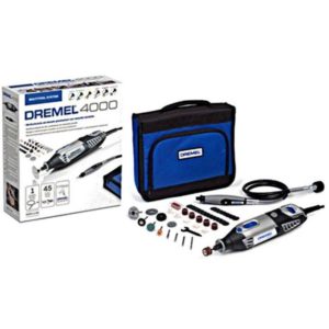 DREMEL Rotary Tool 4000 Series (4000-1/45)