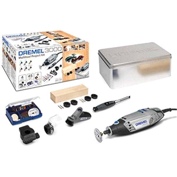 Dremel 3000 Rotary Multi Tool Guided Maker Kit