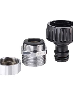 3/4” tap connector Metal