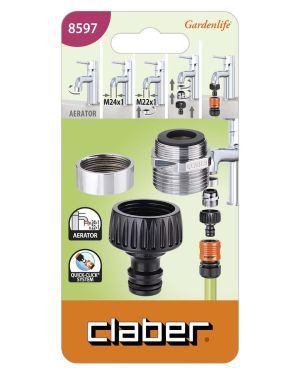 3/4” tap connector Metal