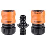 1/2″ hose connection set