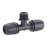 1/2” threaded 3-way connector