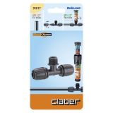 1/2” threaded 3-way connector