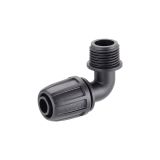 1/2” threaded elbow
