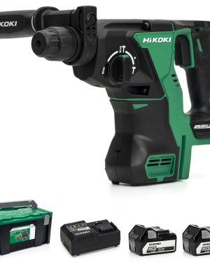 Rotary Hammer ‎26 mm Brushless – SDS Plus Battery Hammer – 18 Volts – Speeds – Lithium-Ion Battery