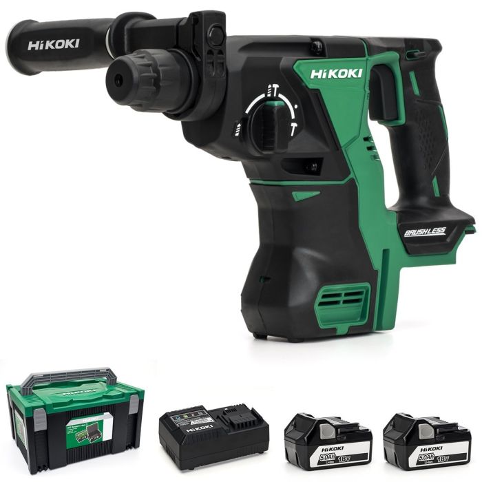 Rotary Hammer ‎26 mm Brushless – SDS Plus Battery Hammer – 18 Volts – Speeds – Lithium-Ion Battery