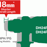 Rotary Hammers 2K 24MM 730W