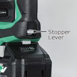 MULTI VOLT(36V) Cordless Rotary Hammer Capacity Concrete 40mm (1-9/16″)
Core Bit 105mm (4-1/8″)
Bit Shank SDS max