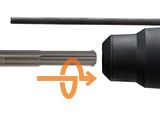 Rotary Hammers 8K 45MM 1500W