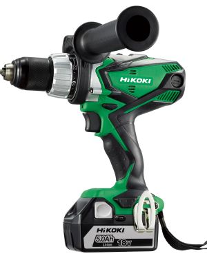 Cordless Impact Driver Drill  18V 5Ah battery – Automatic shifting – 2 speeds – right and left – Maximum torque 43 Nm