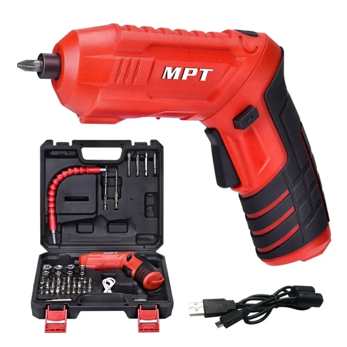 50PCS LI-ION CORDLESS SCREWDRIVER SET