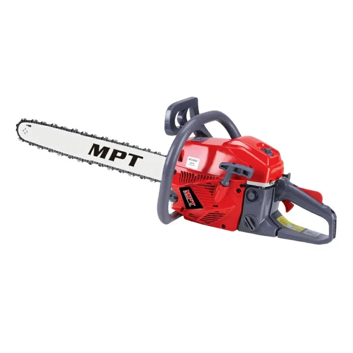 Gasoline chain saw 58CC