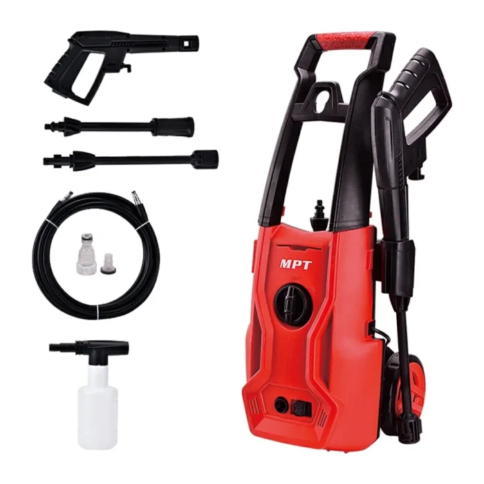 HIGH PRESSURE WASHER 125BAR 1400W