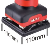PALM SANDER 240W 110 × 110 mm