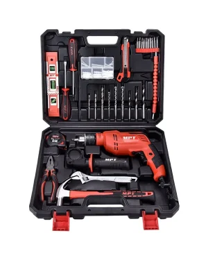 IMPACT DRILL KIT 13MM 550W