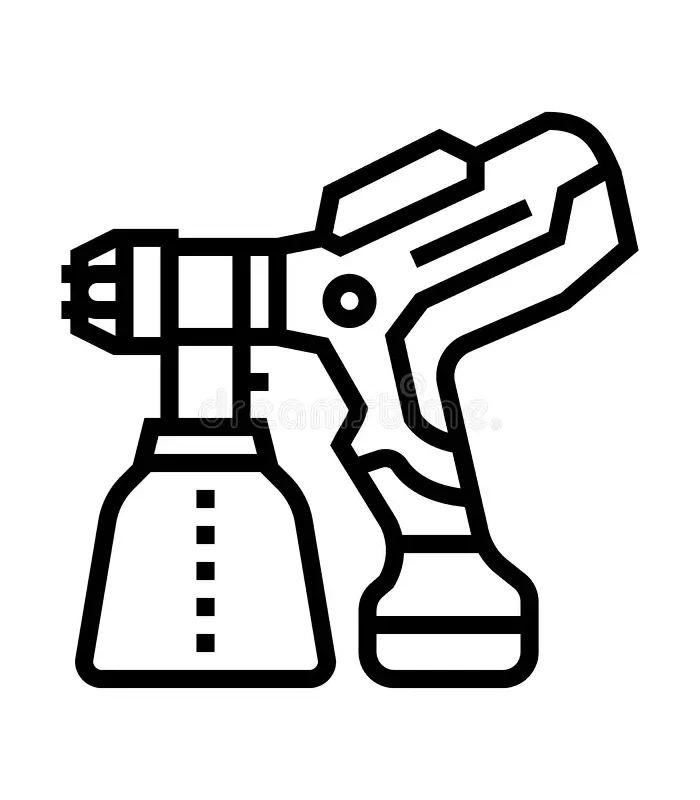 SPRAY GUN