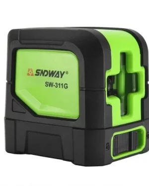 laser level Green 2 lines self-leveling laser Leveler Vertical Horizontal Cross laser gren beam line measuring instrument