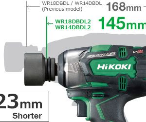 18V Cordless Impact Wrenches 1/2″